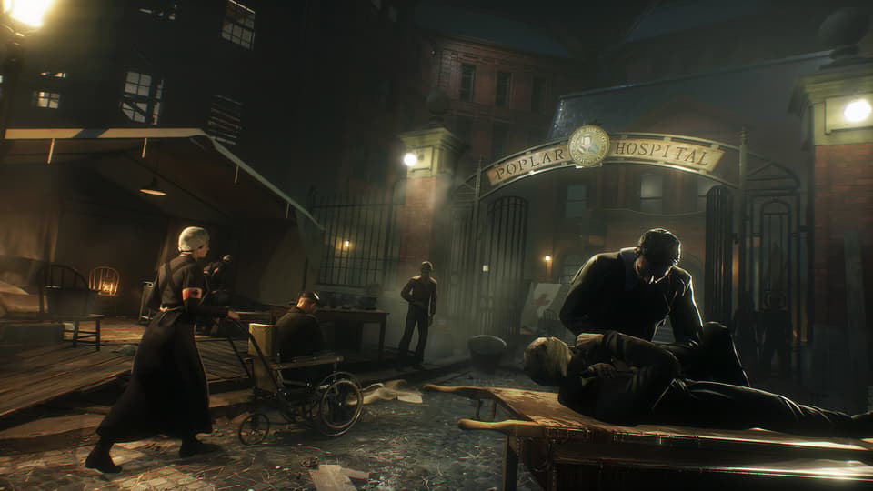 Games set in London - Vampyr