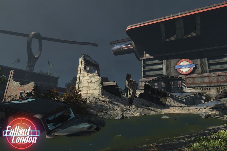 Greenwich in  Fallout London