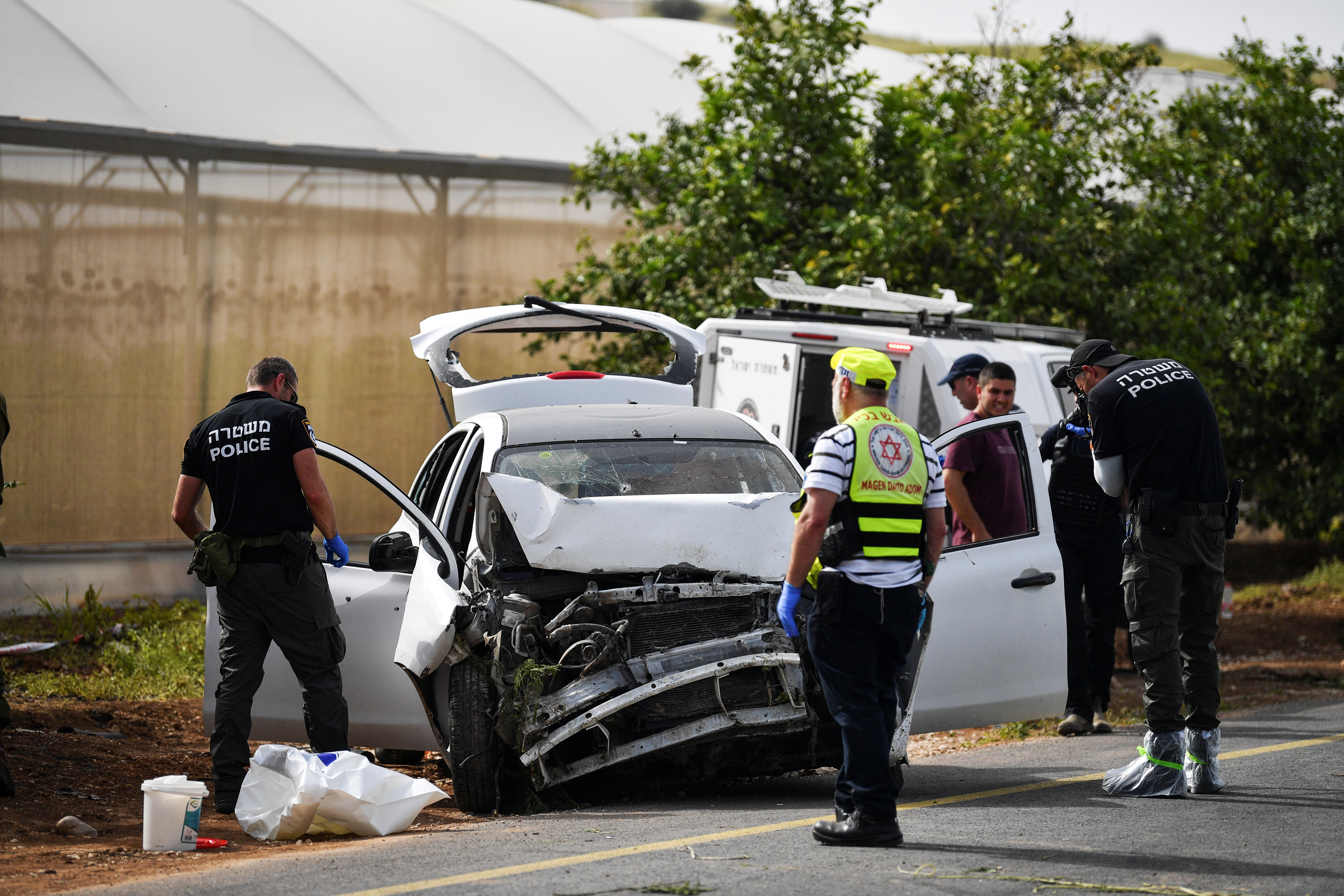 Brit sisters identified as two women shot dead in West Bank