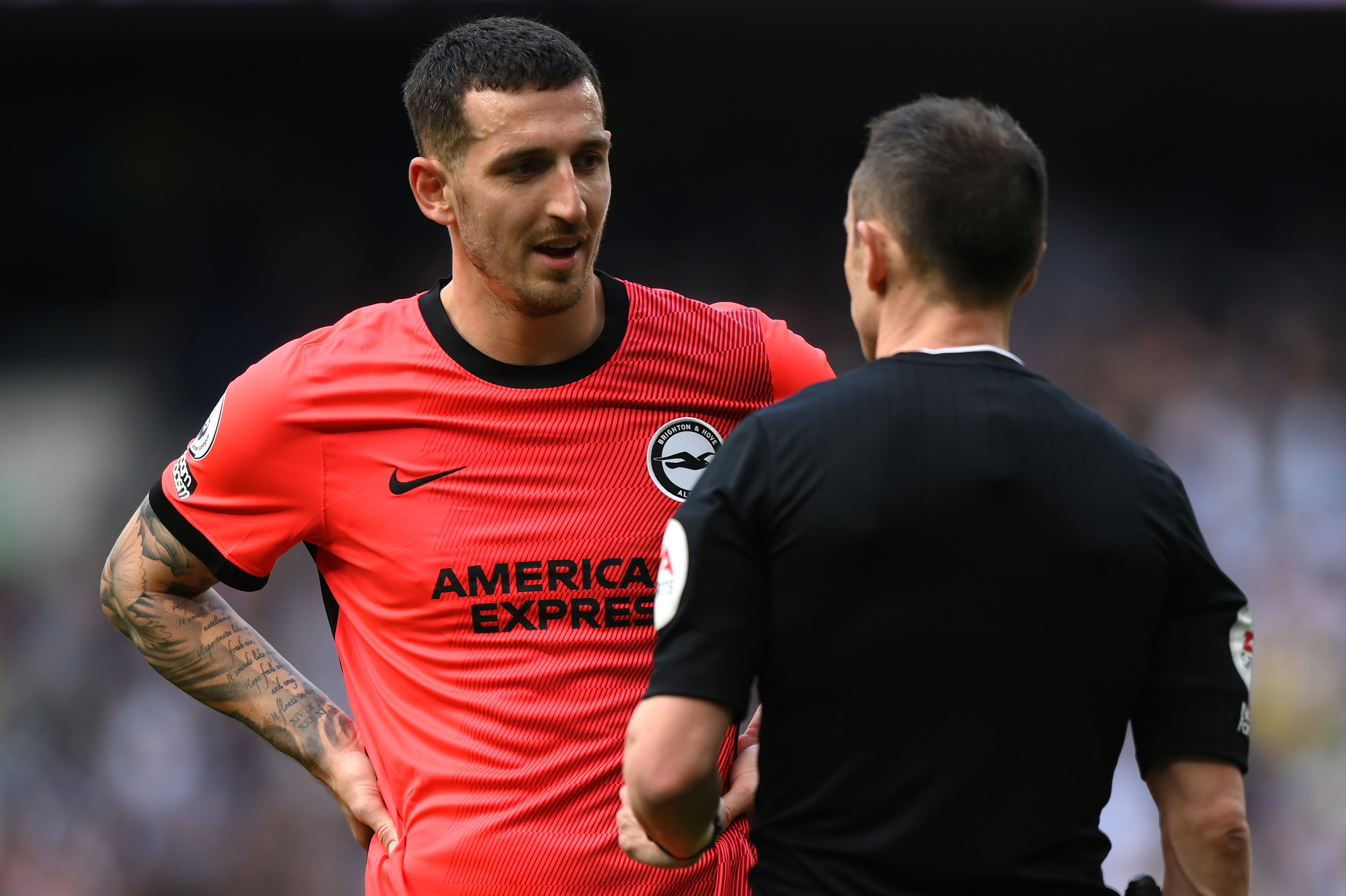 PGMOL apologise to Brighton and admit VAR penalty mistake at Tottenham