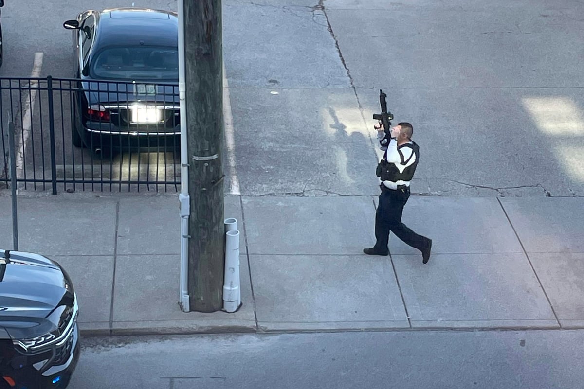 Five dead in Louisville bank shooting gunman ‘live-streamed’