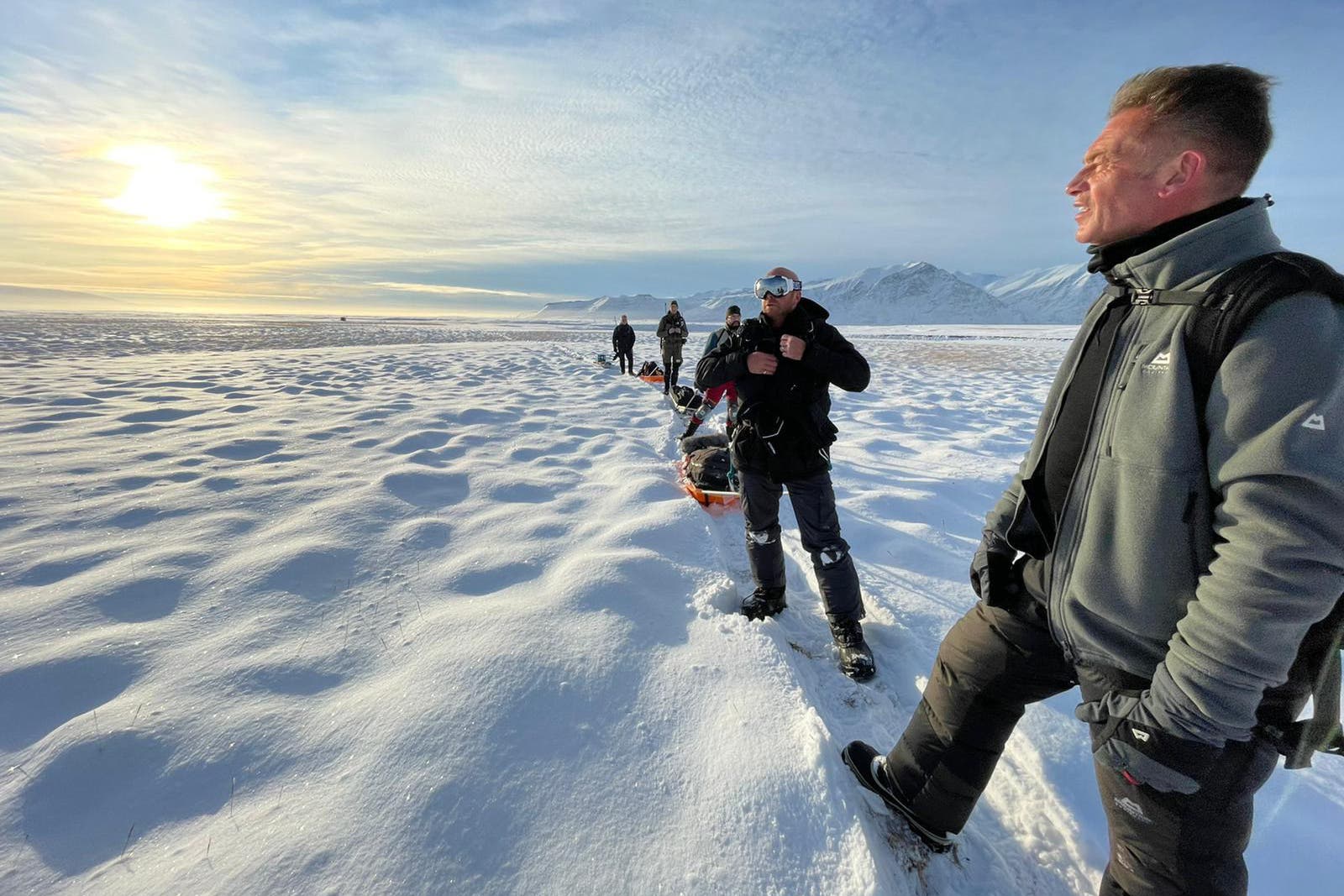 Chris Packham says you can look out of the window to see climate change