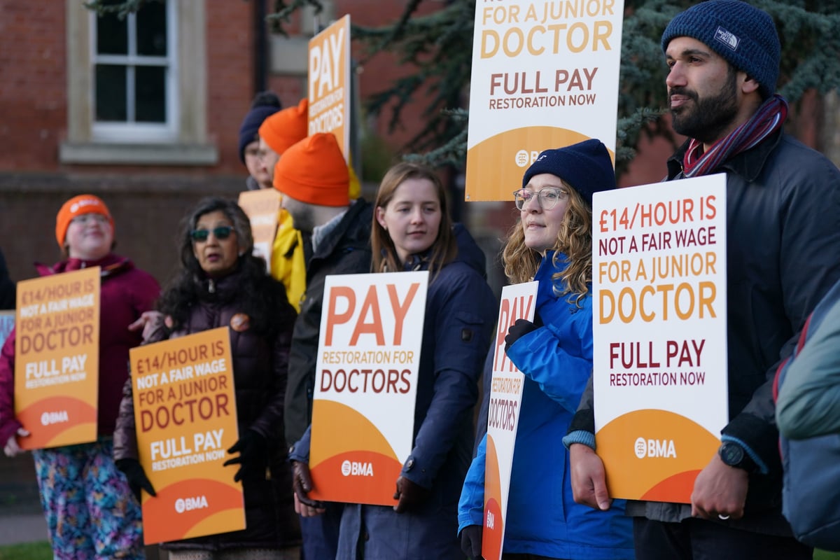 Junior doctors’ strike: Which London hospitals are affected?