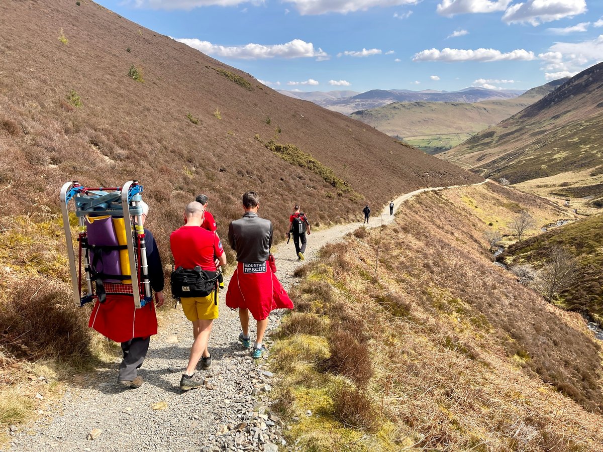 Lake District hikers high on magic mushrooms rescued from mountain