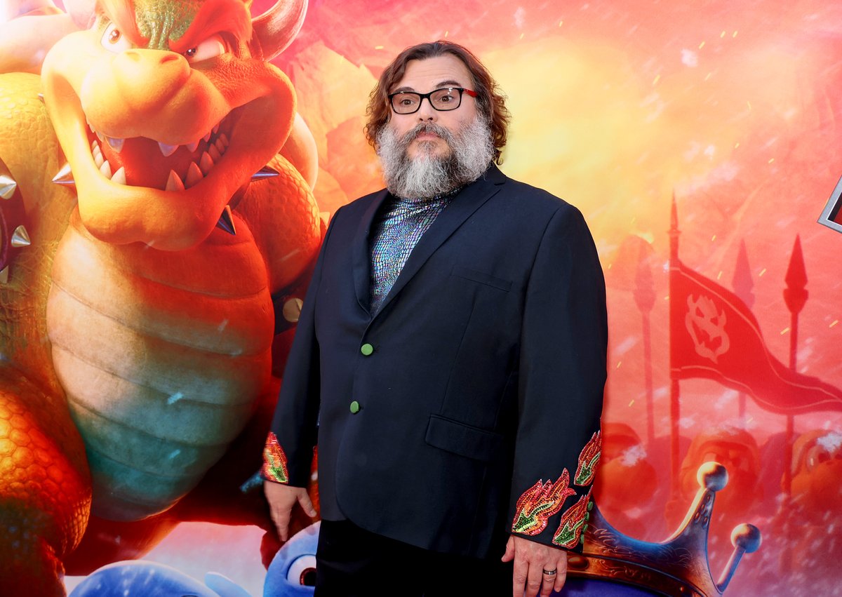 Jack Black’s song ‘Peaches’ from The Super Mario Bros. Movie could bag an Oscar nomination