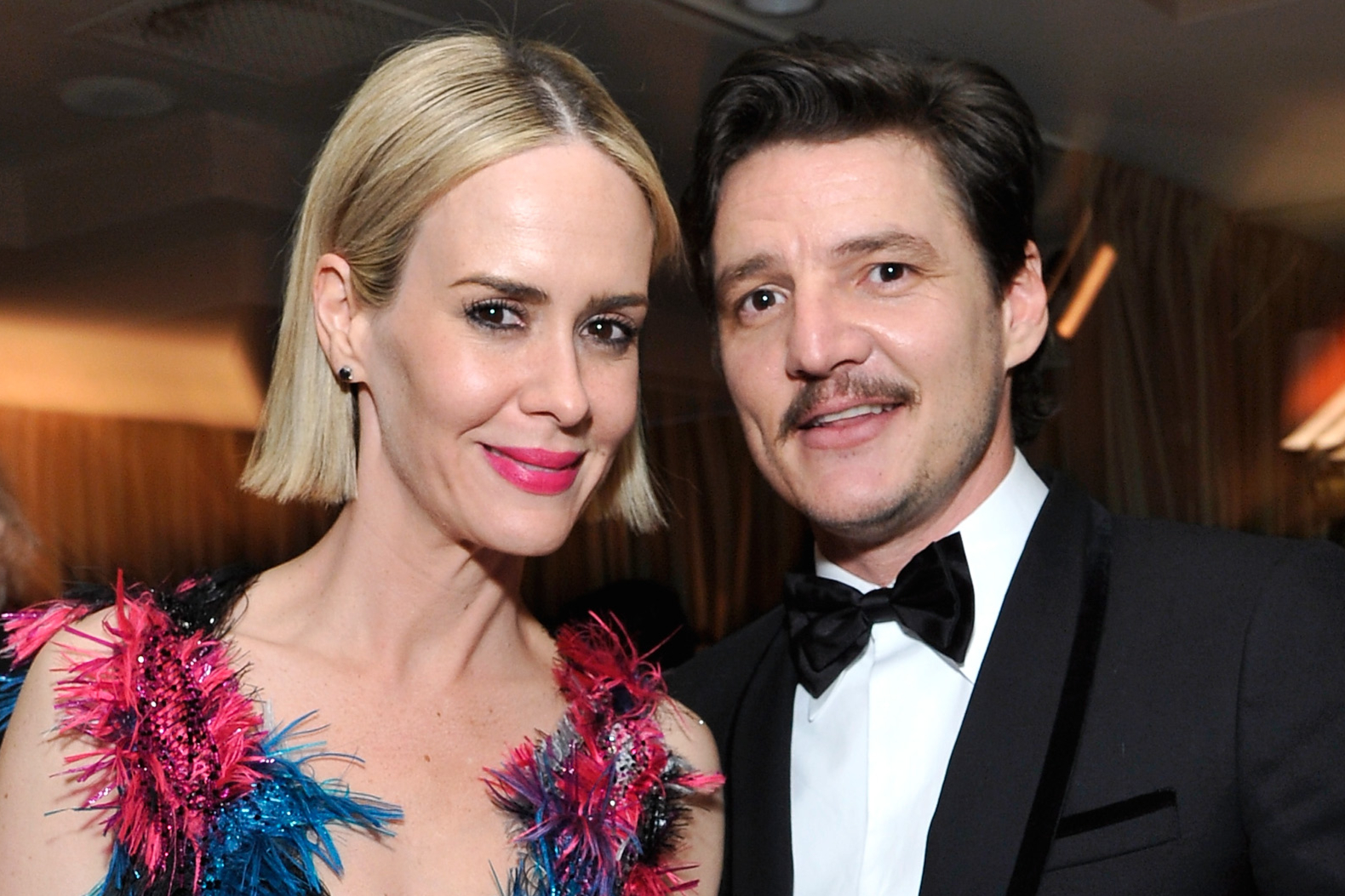Sarah Paulson gave Pedro Pascal acting pay so he could ‘feed himself’