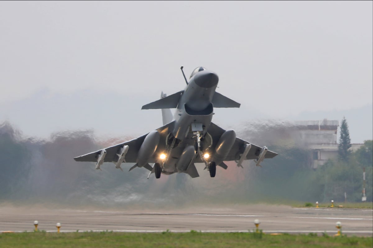 Taiwan claims China is ‘ready to launch a war’ amid no fly-zone plan fears