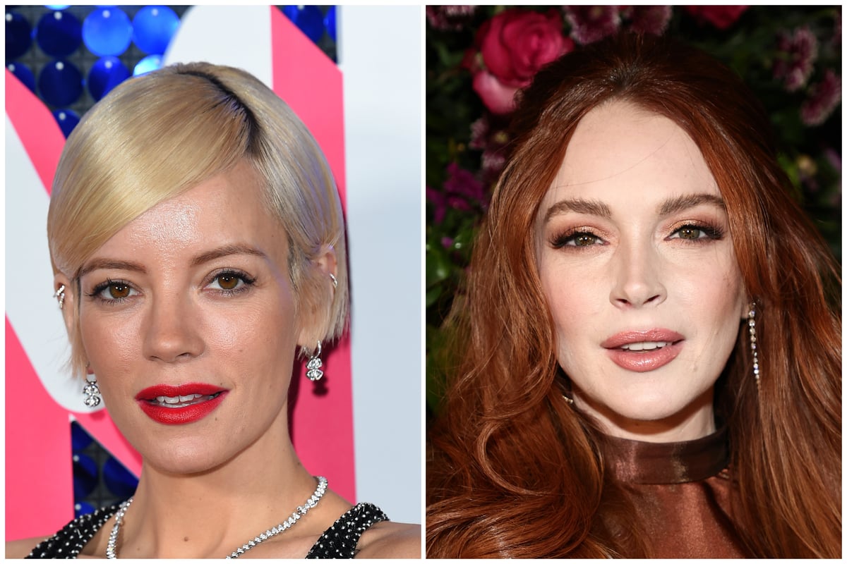 Lily Allen reveals her one regret about sneaking out of a hotel to get matching tattoos with Lindsay Lohan