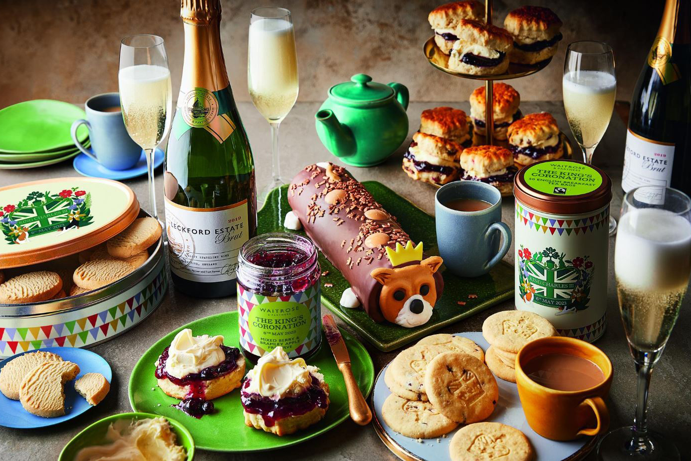 Best coronation food and drink ranges for your bank holiday party