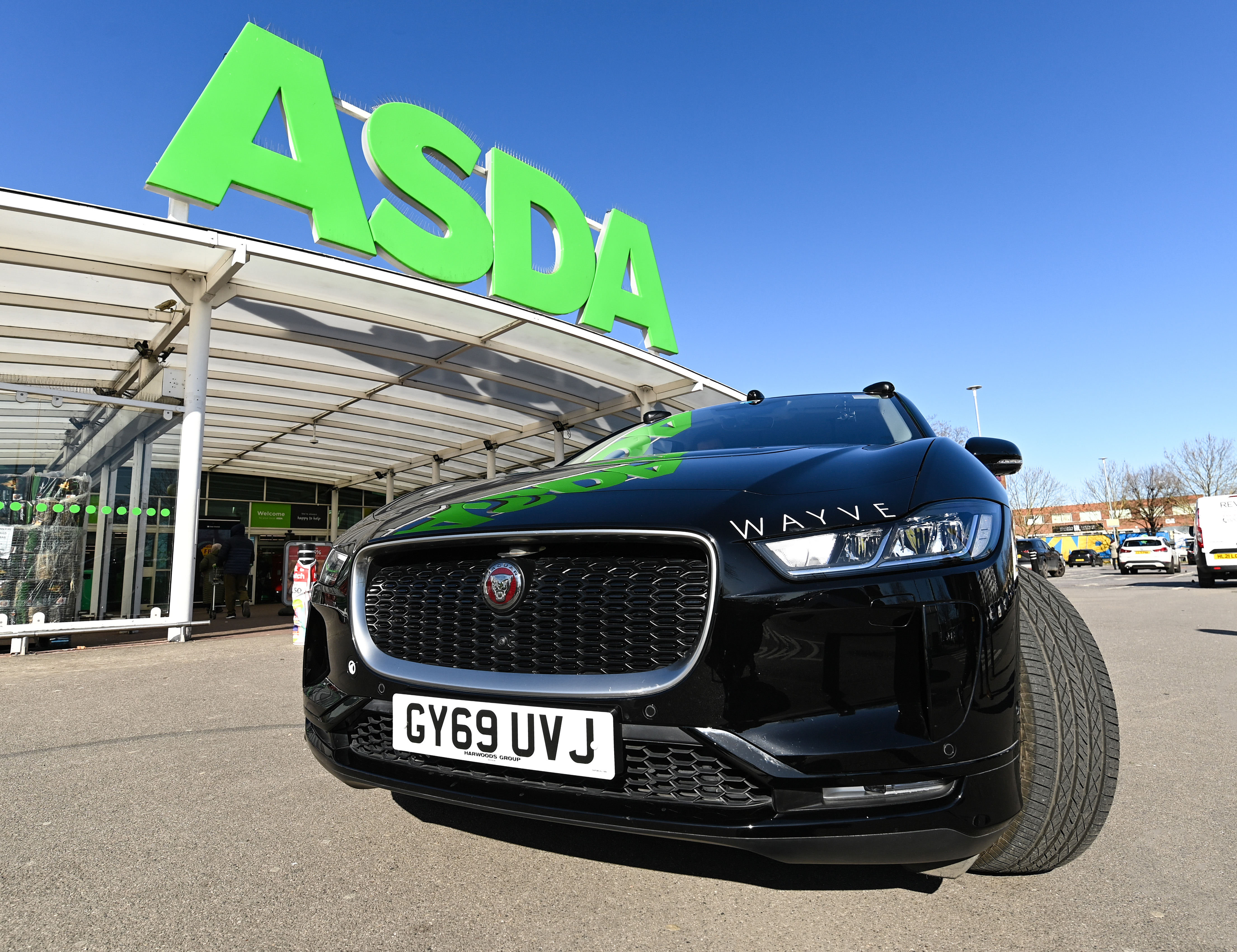 ASDA rolls out self-driving deliveries for 72,000 London households