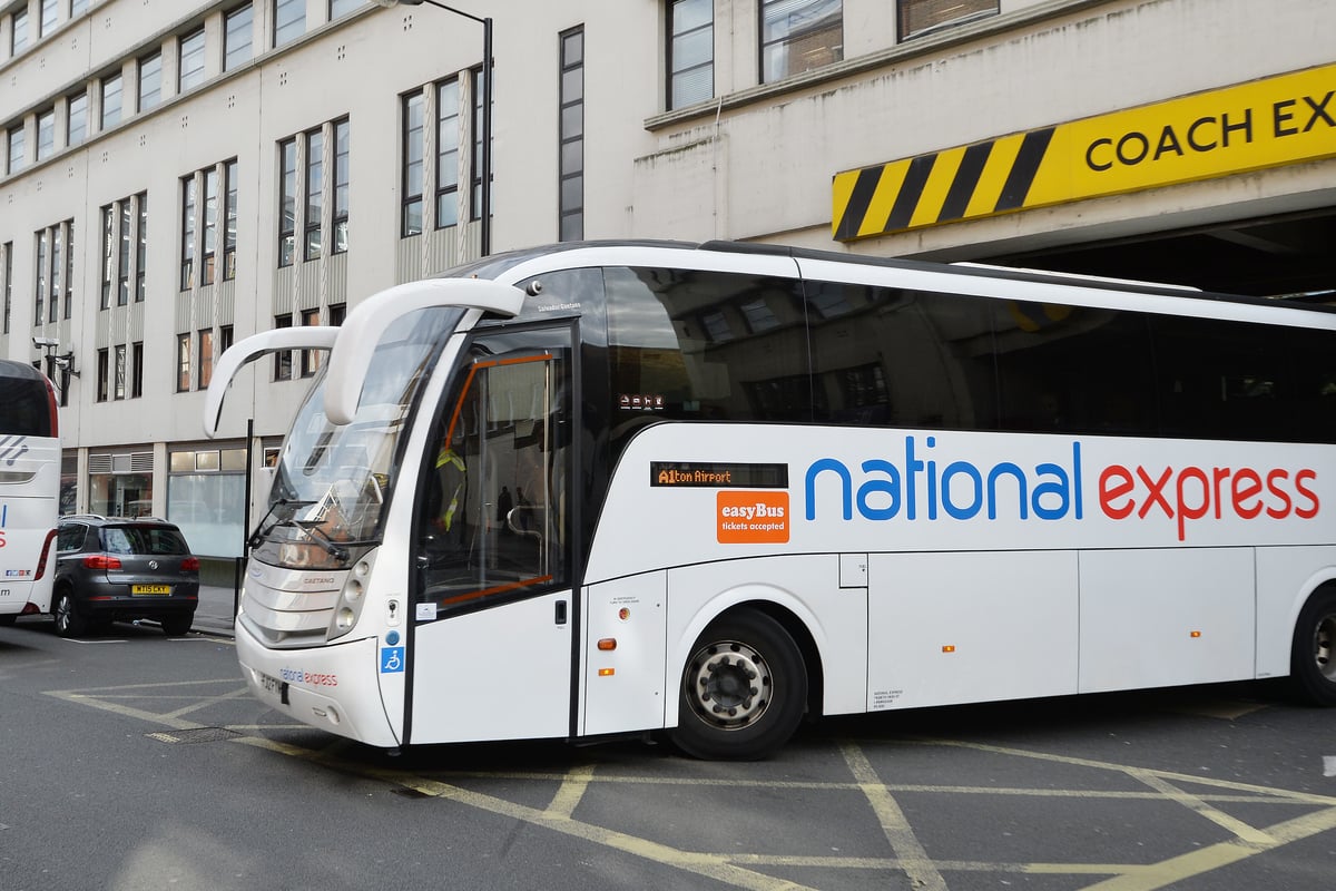 National Express plans 15 new routes and adds 130 coaches to fleet