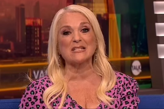 Vanessa Feltz reveals she ‘regularly’ receives unsolicited sexual images from men