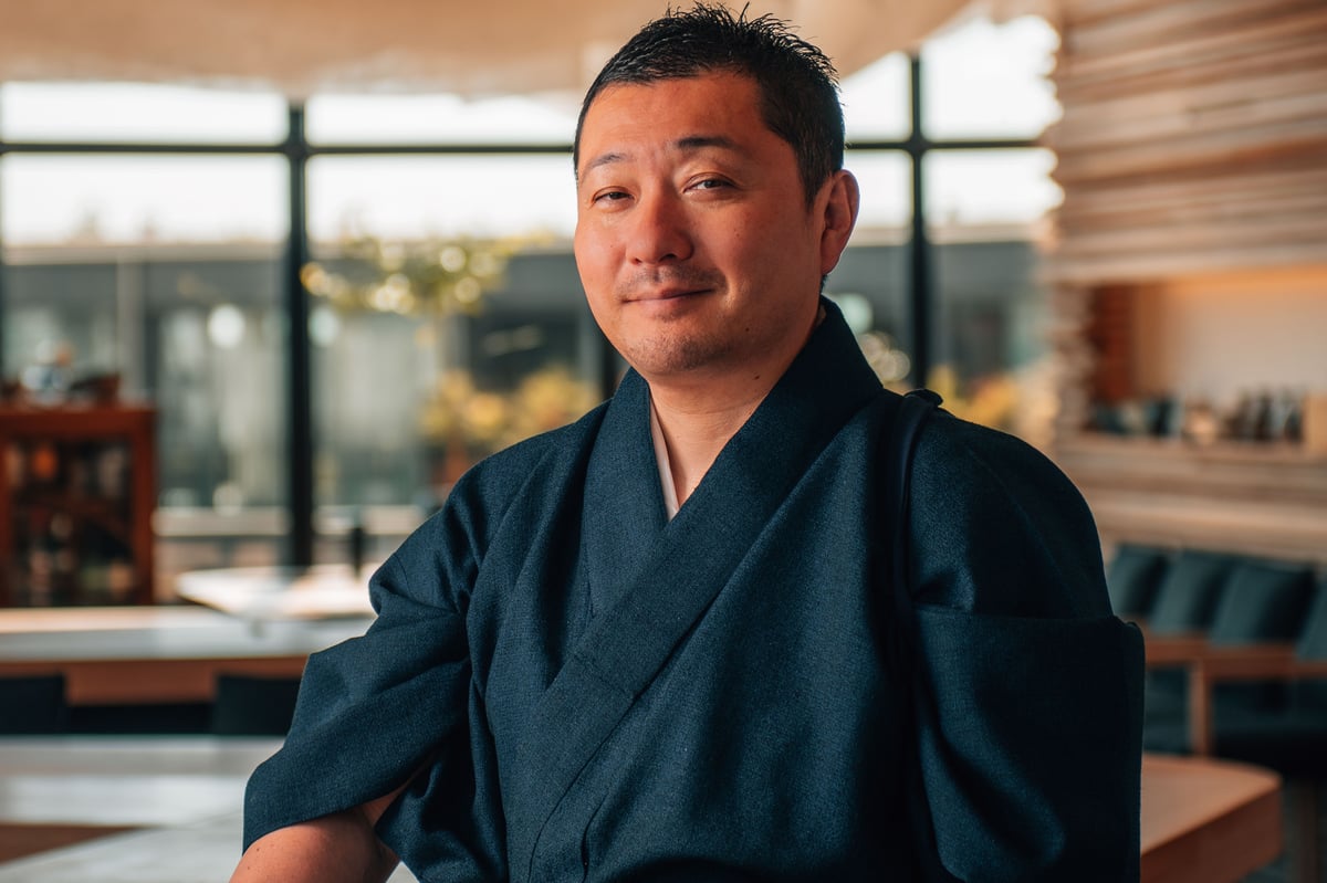 Endo Kazutoshi to open new rooftop restaurant and sake bar at The OWO