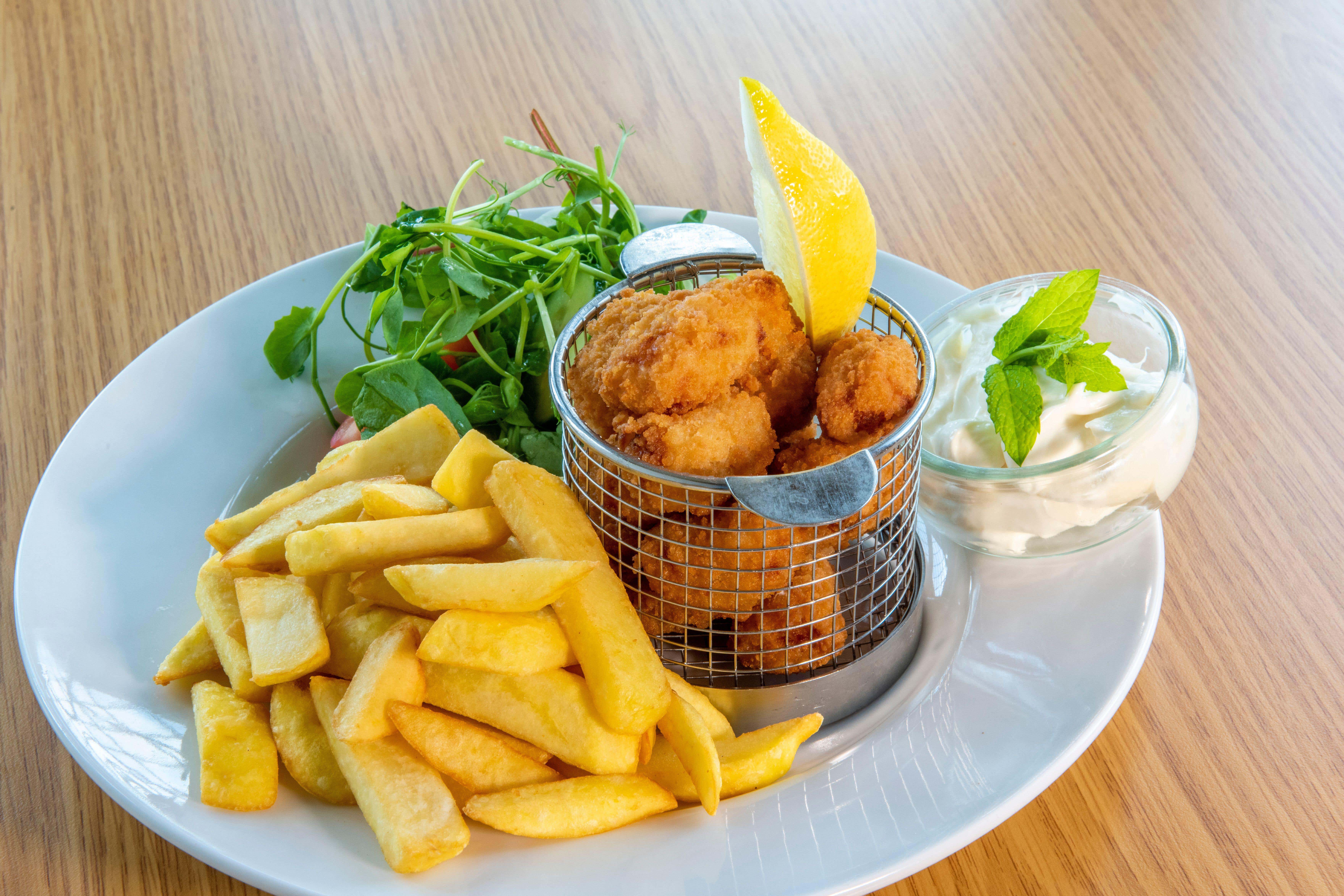 Merger could push up scampi prices in UK pubs and restaurants, CMA finds