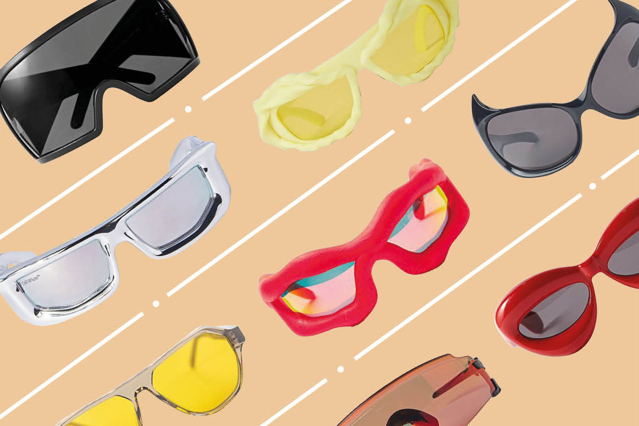 Heatwave chic! These are the It-sunglasses of the summer
