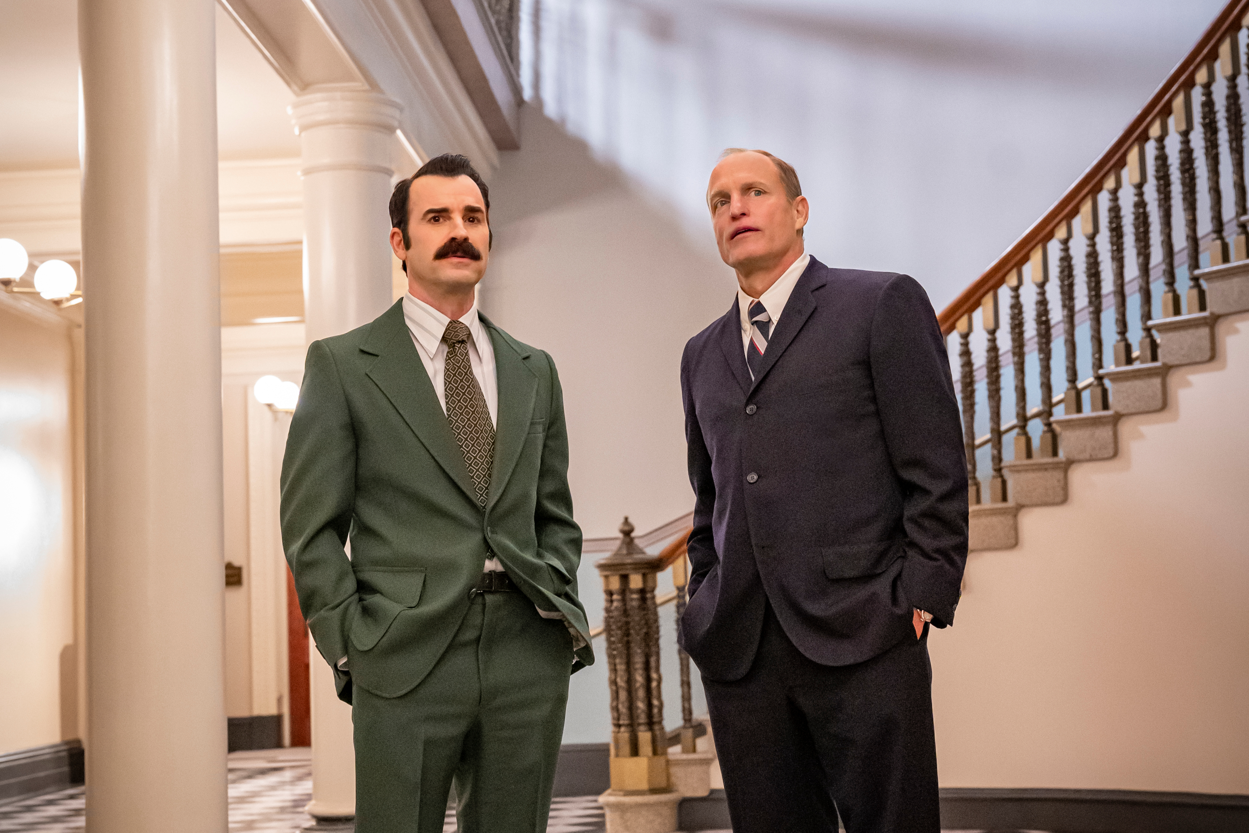 Behind the scenes of White House Plumbers: ‘a really funny tragedy’