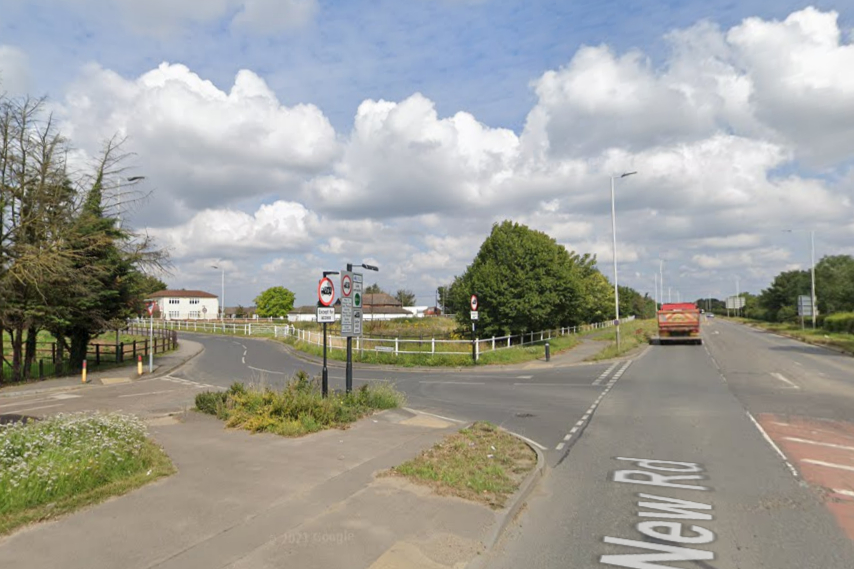 Woman in her 50s killed in multi-vehicle pile-up in Rainham