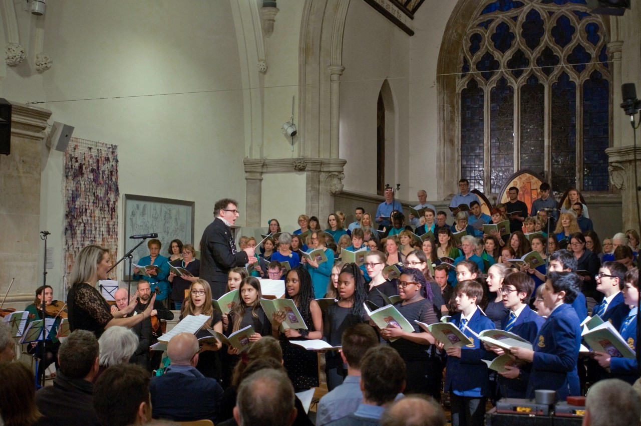 London’s local hero: the Kubrick composer-turned-Holloway chorister
