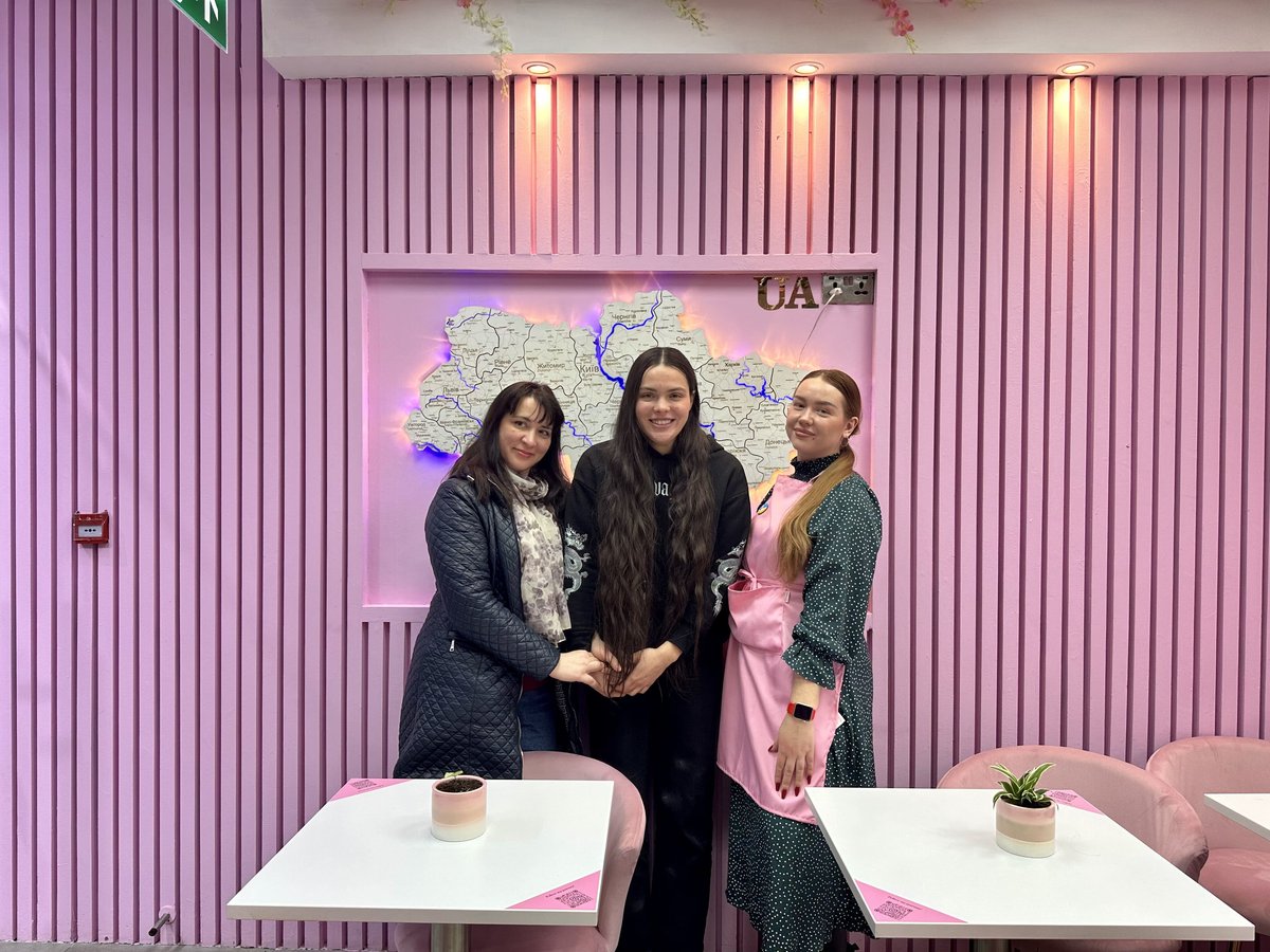 The Ukrainian refugee who fulfilled her cake shop dream in Covent Garden