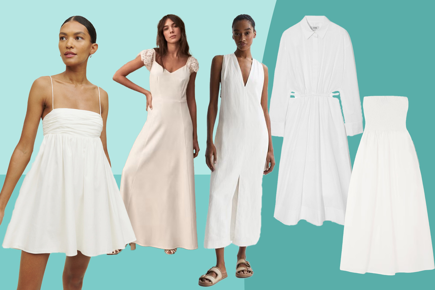 Best white dresses for women 2023