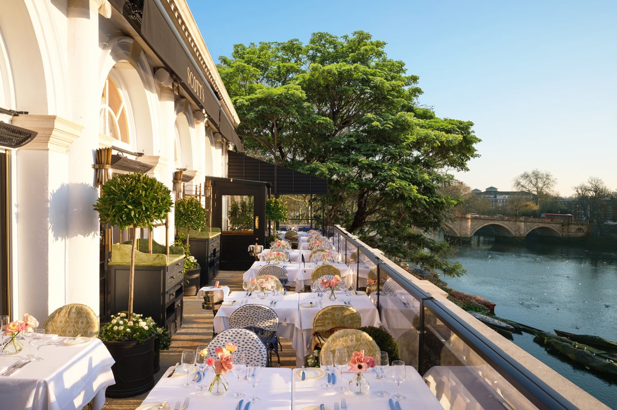London’s best restaurant terraces, from Scott’s to Tamarind