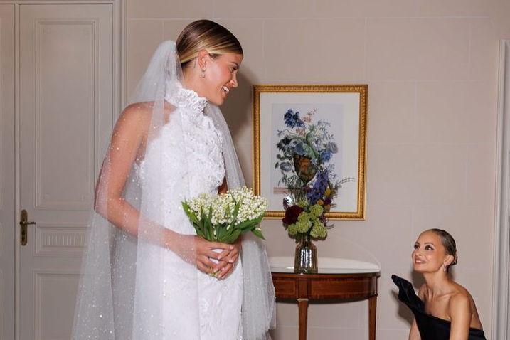 Sofia Richie wore three custom Chanel wedding dresses