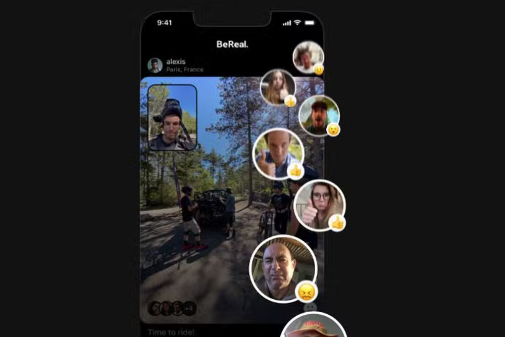 Bonus BeReal: app increases daily post limit for UK users