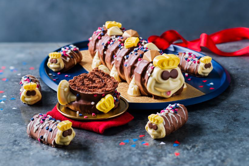 All hail King Colin!: M&S’s limited-edition Colin the Caterpillar
