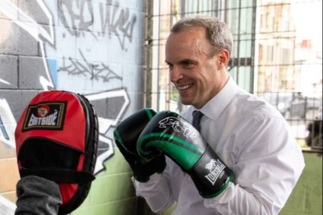 Dominic Raab avoids his ‘Portillo moment’ – by standing down as MP