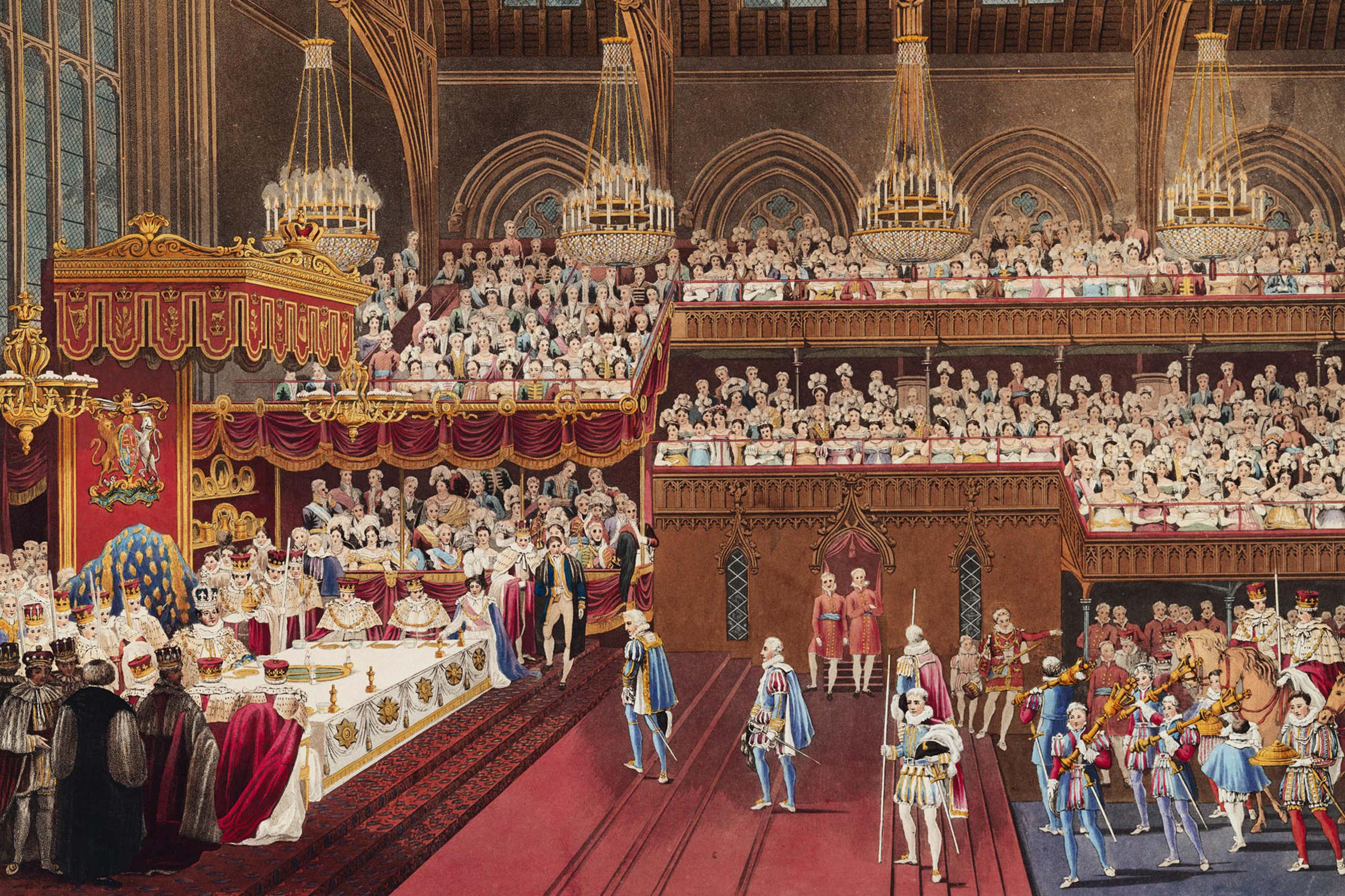 Riots, crown jewel mishaps and a banned queen among coronation troubles