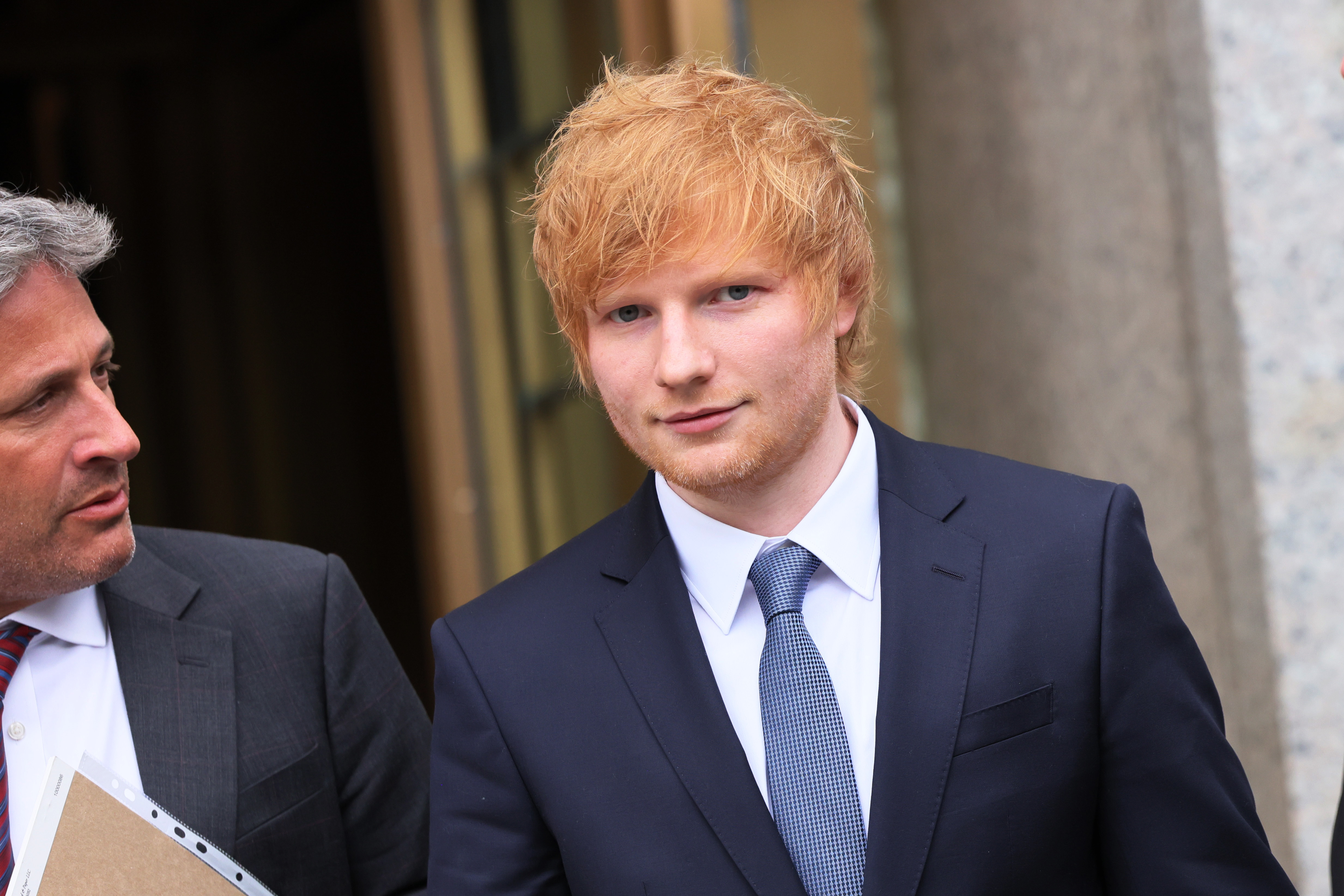 Ed Sheeran takes witness stand in New York copyright trial