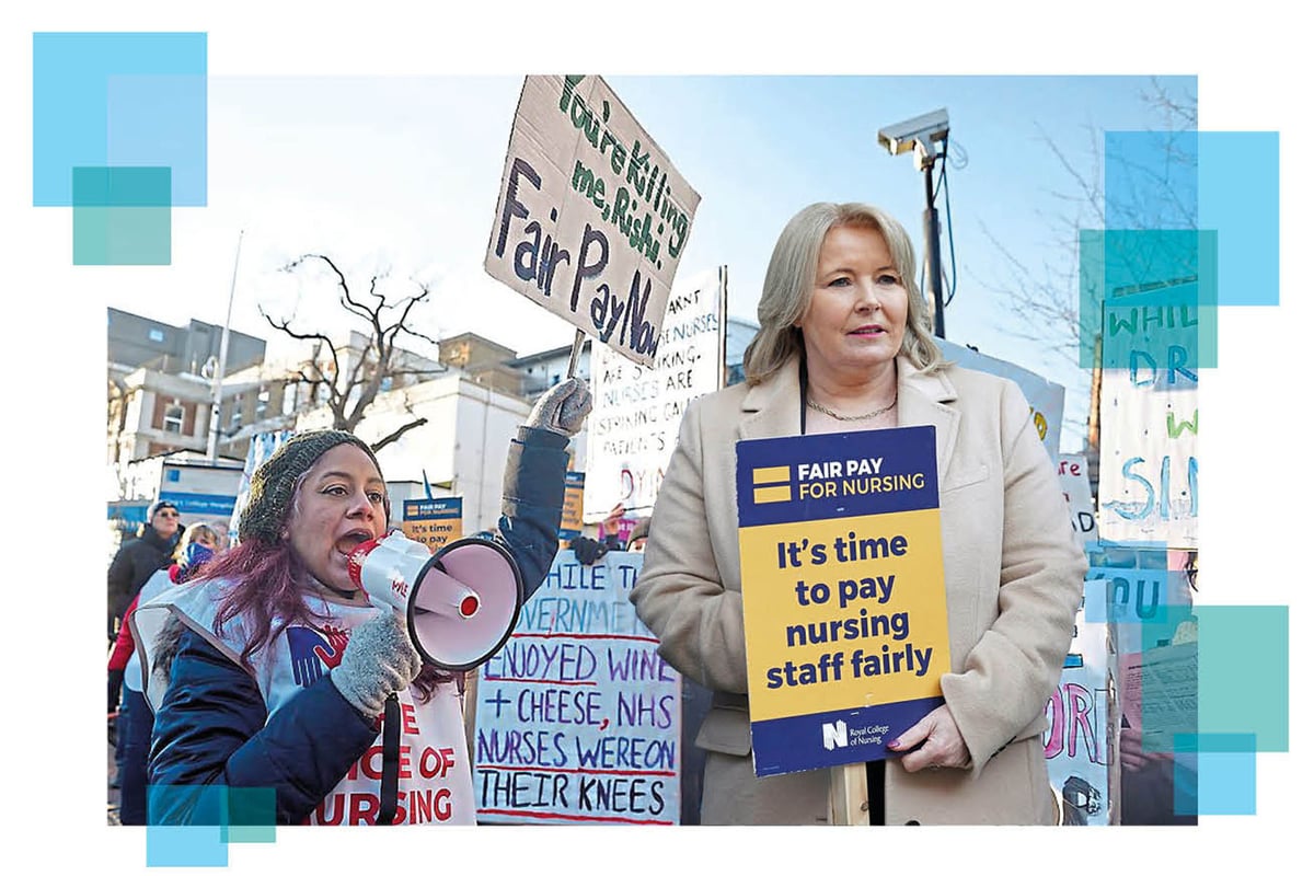 Nurses at war: inside the toxic battle at the Royal College of Nursing
