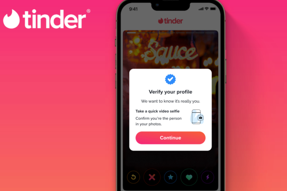 Tinder users will be asked to upload video selfie for verification