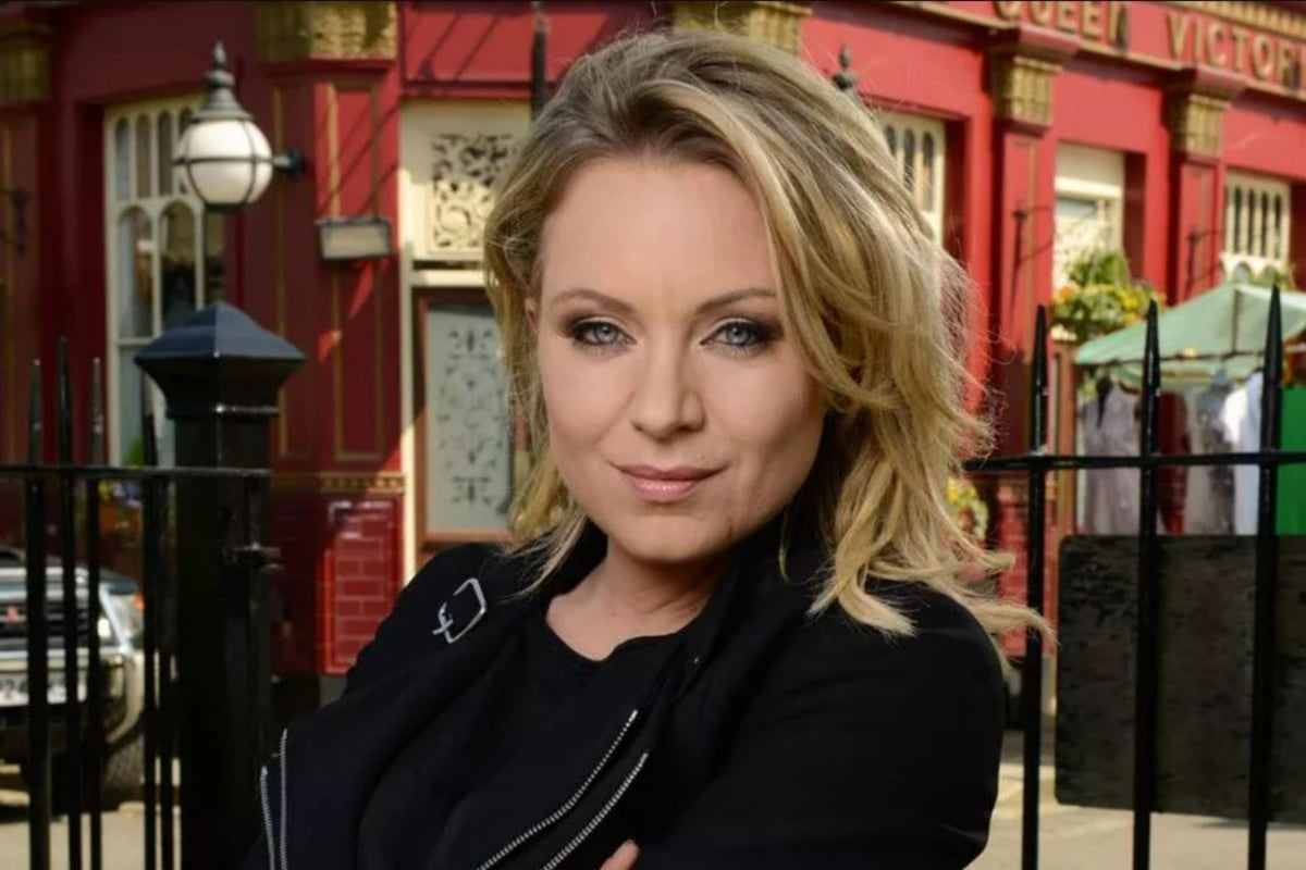 Rita Simons’ Roxy returns to EastEnders as ‘figment of daughter’s imagination’
