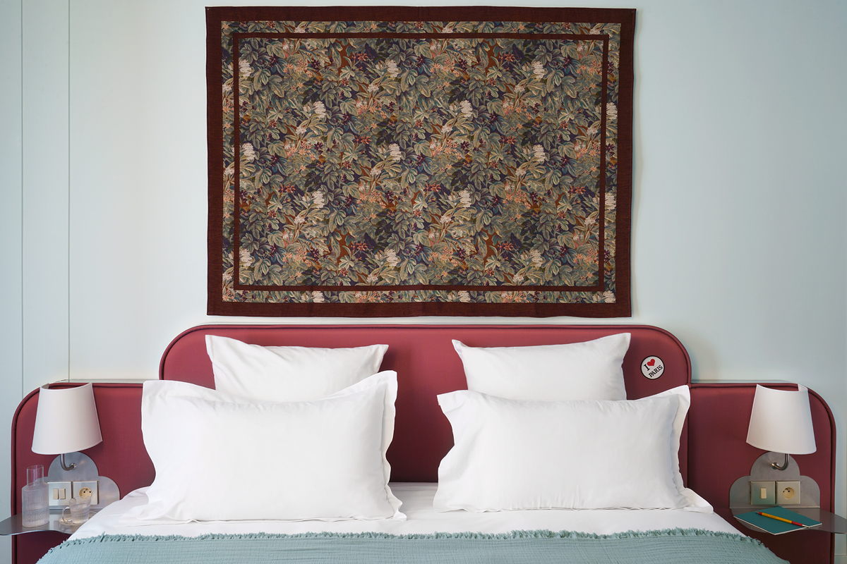 Hotel Beauregard: ‘a joyful mix of classical French decoration and pop vintage icons’