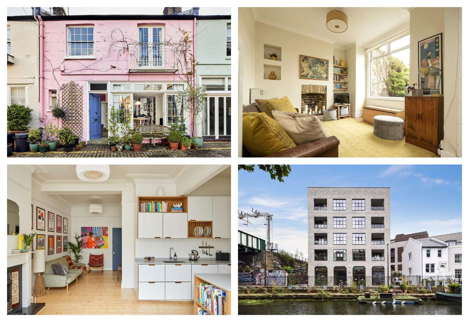 Set for a street party: 10 London homes for sale on no-through roads