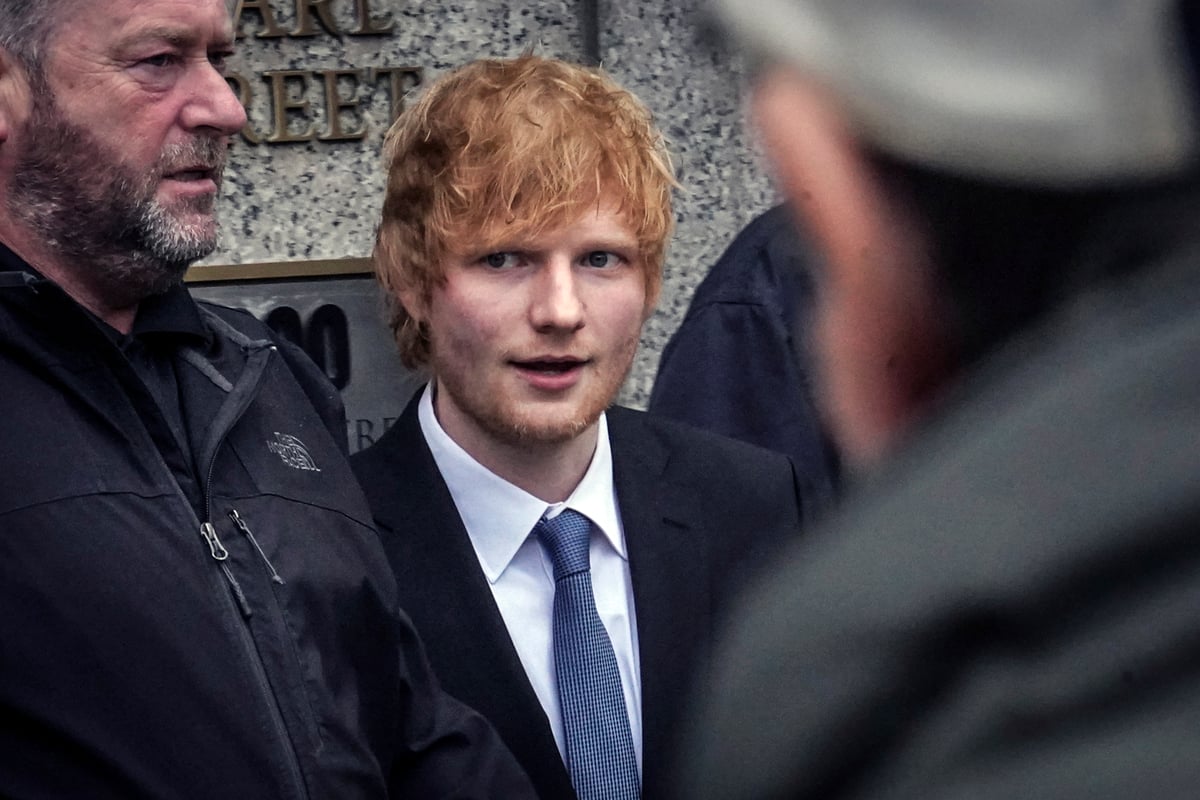 Ed Sheeran threatens to quit music if he loses Marvin Gaye copyright case