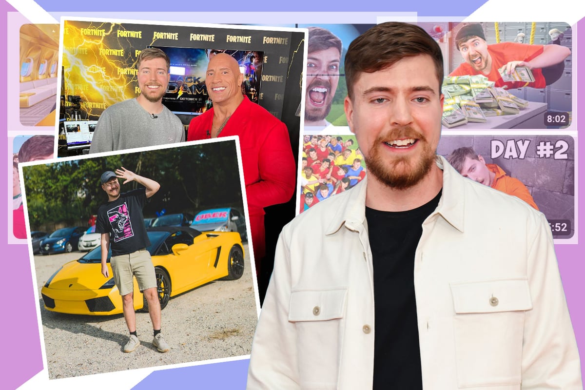 MrBeast: How the YouTuber you’ve probably never heard of got on track to become a billionaire