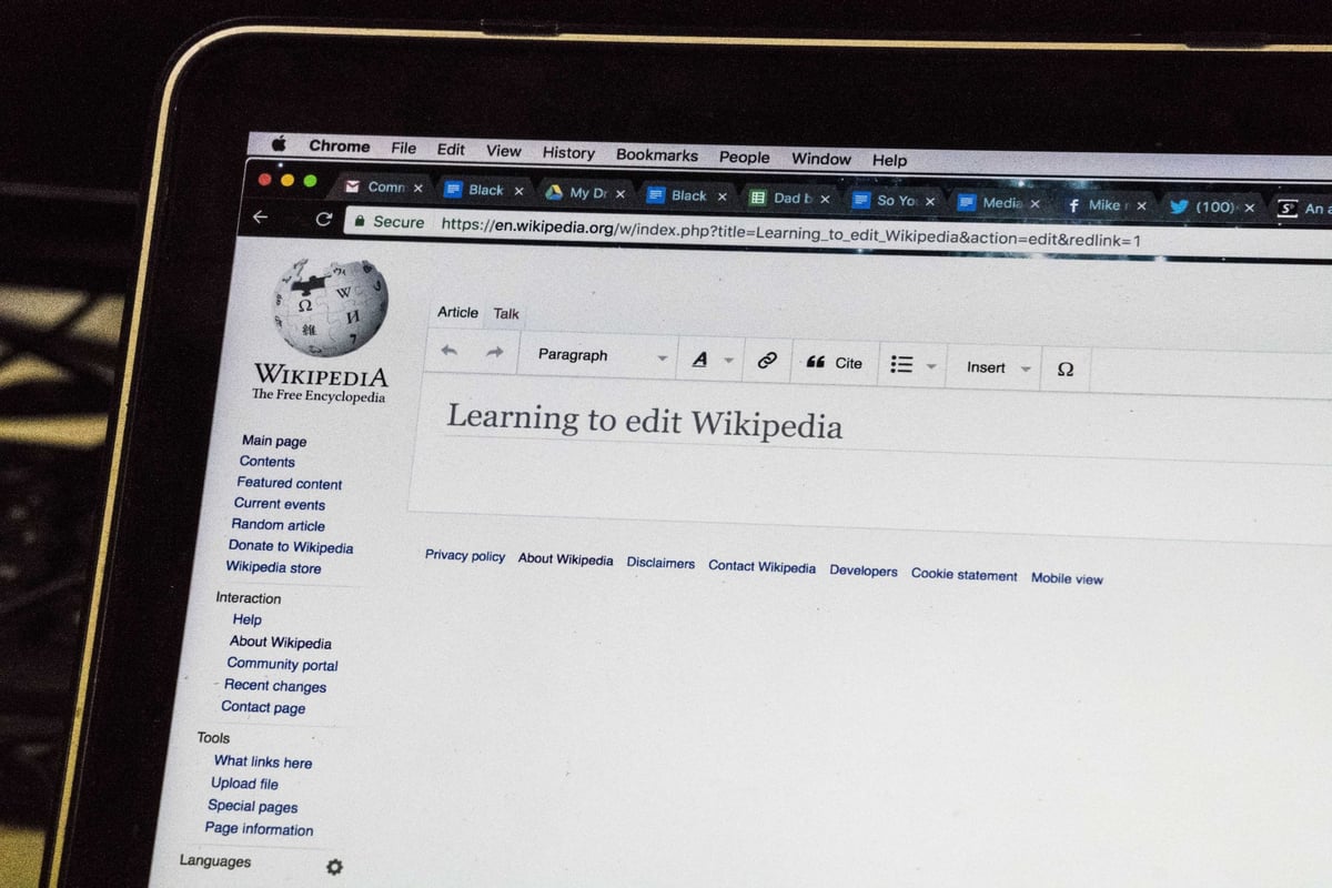 Wikipedia refuses to carry out Online Safety Bill age checks
