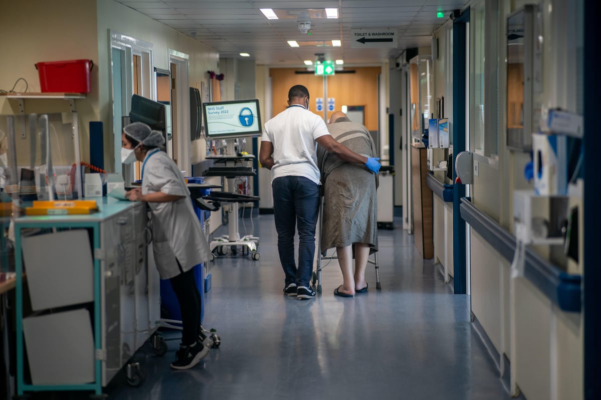 NHS is facing ‘extraordinary challenges’, health board chief tells MSPs