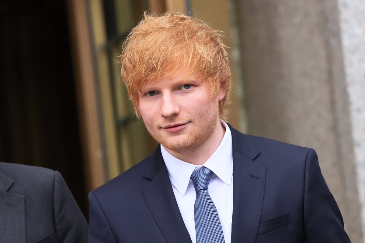 Ed Sheeran wins Marvin Gaye copyright trial over single Thinking Out Loud