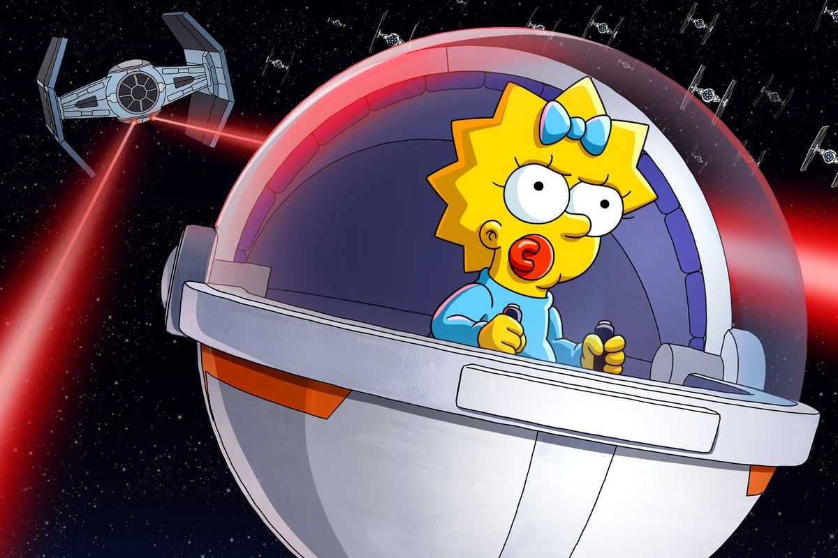 Special short from The Simpsons to be released to mark Star Wars Day on May 4