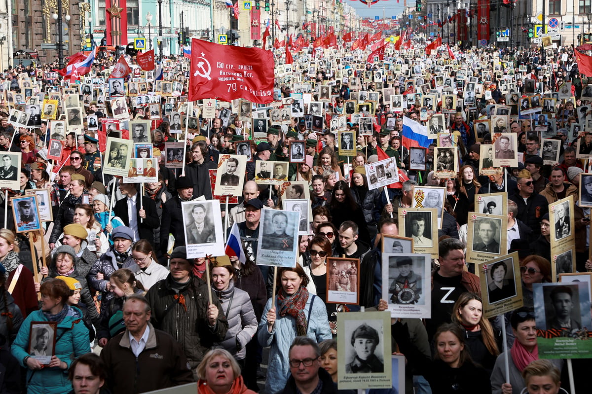 Russia scales back Victory Day celebrations amid fears of threat from Ukraine
