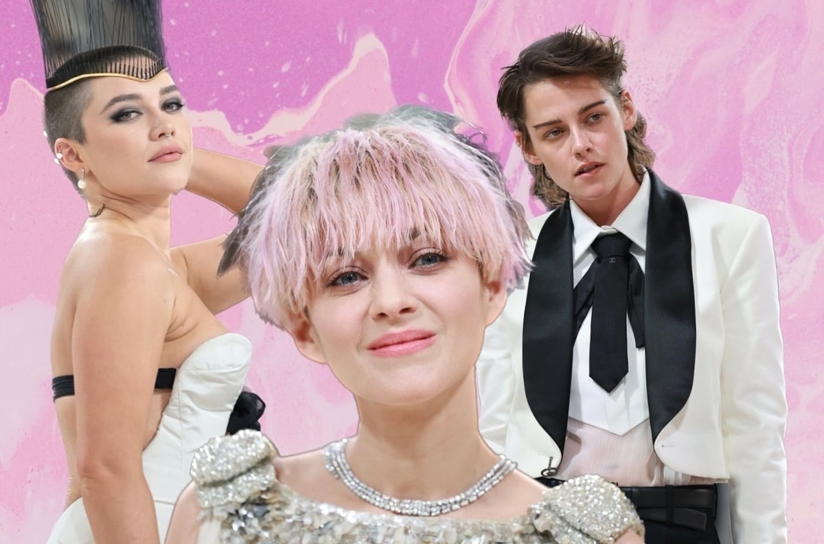 The rise of the rebel cut: androgynous hair has finally reached the red carpet