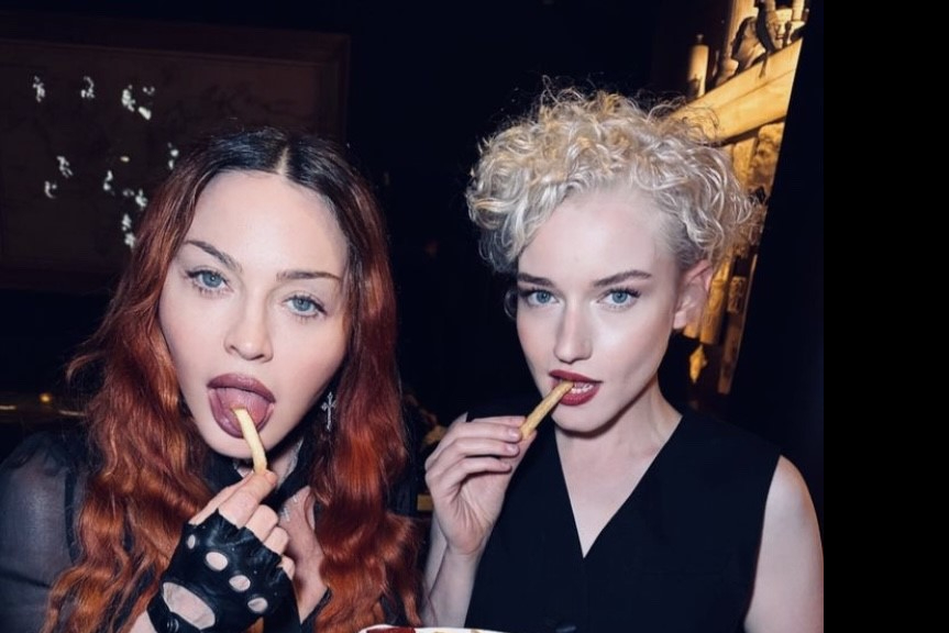 Madonna teases fans that her ‘scrapped’ biopic is back on track