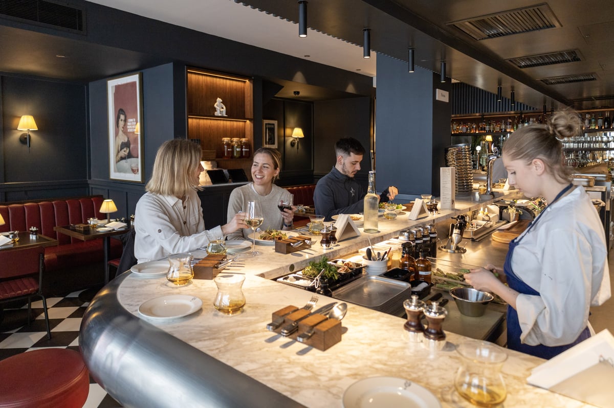 Story Cellar restaurant review by Jimi Famurewa: A Jenga tower of flavours topped off by one of the best puddings in London