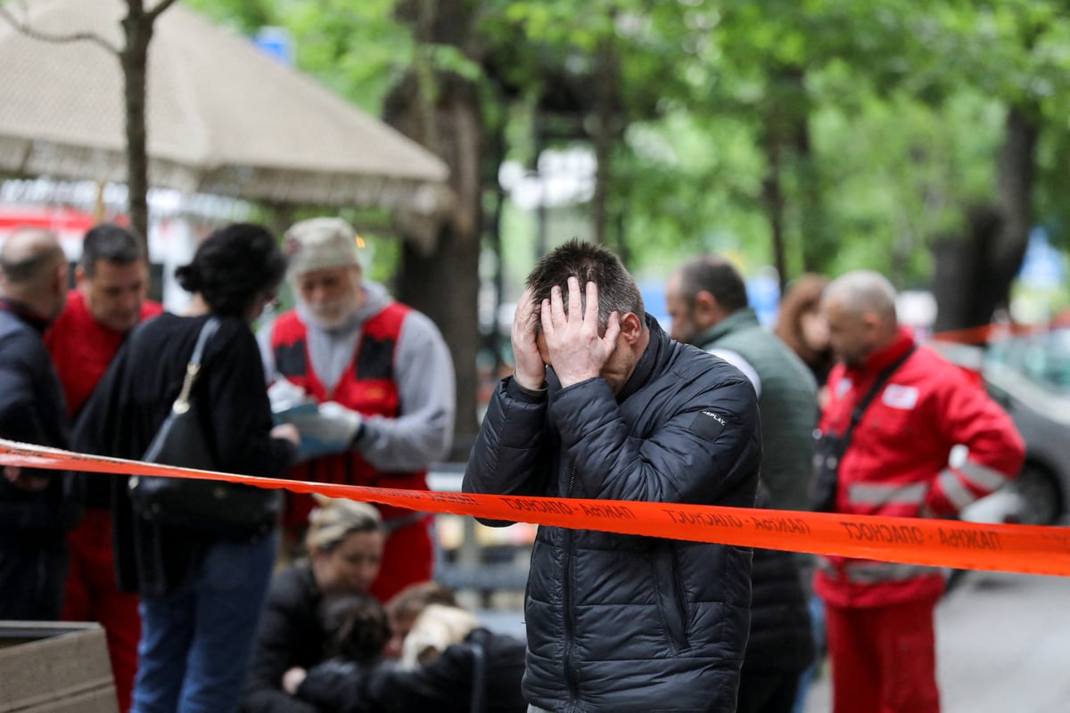 Boy who killed nine at his school in Serbia ‘had kill list of pupils to target’ 