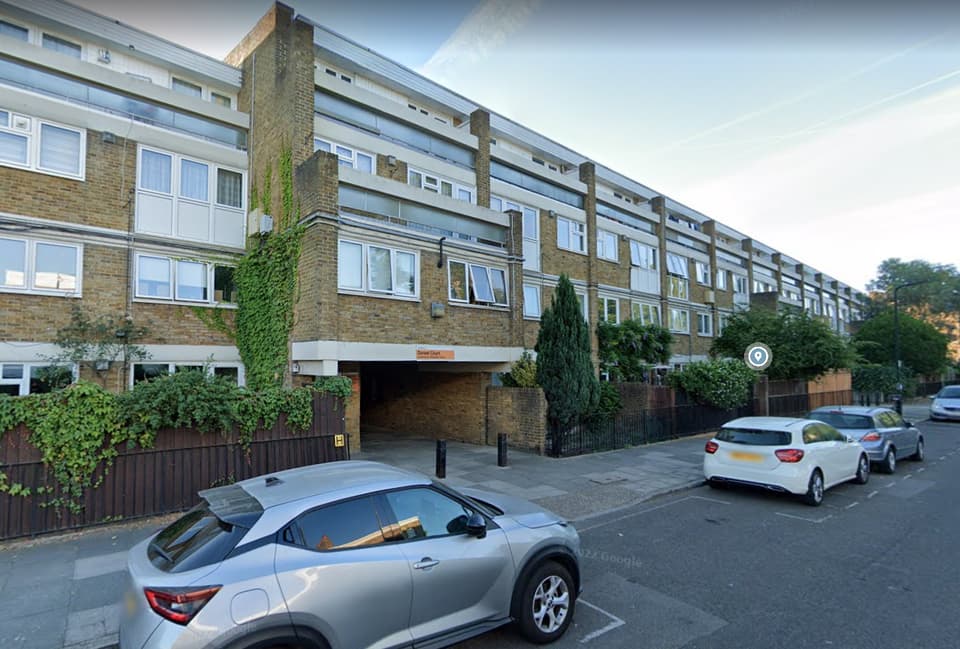 The incident happened on the Lockner Estate off Hertford Road, Hackney