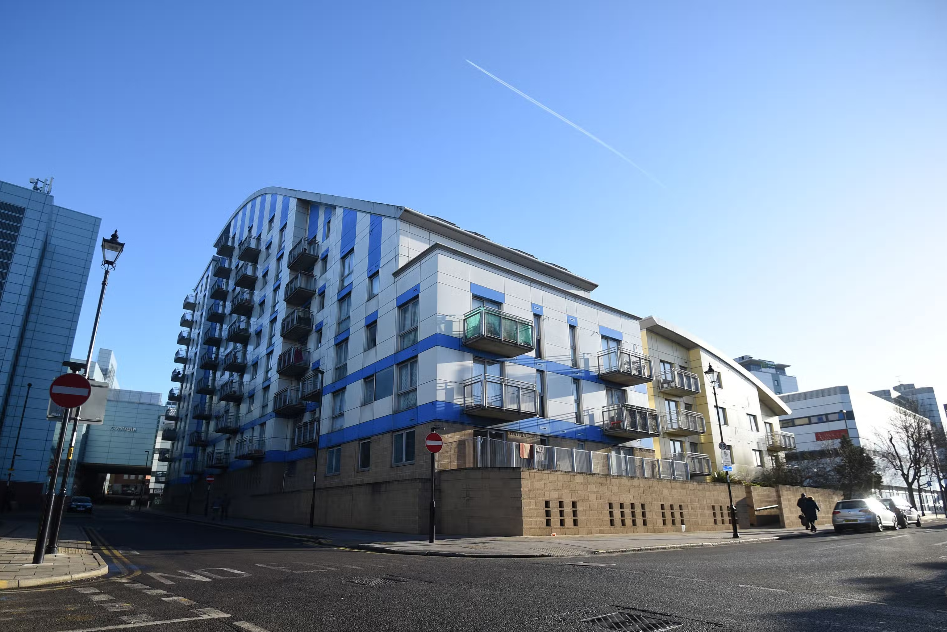 London flats may be demolished as cladding work reveals collapse risk