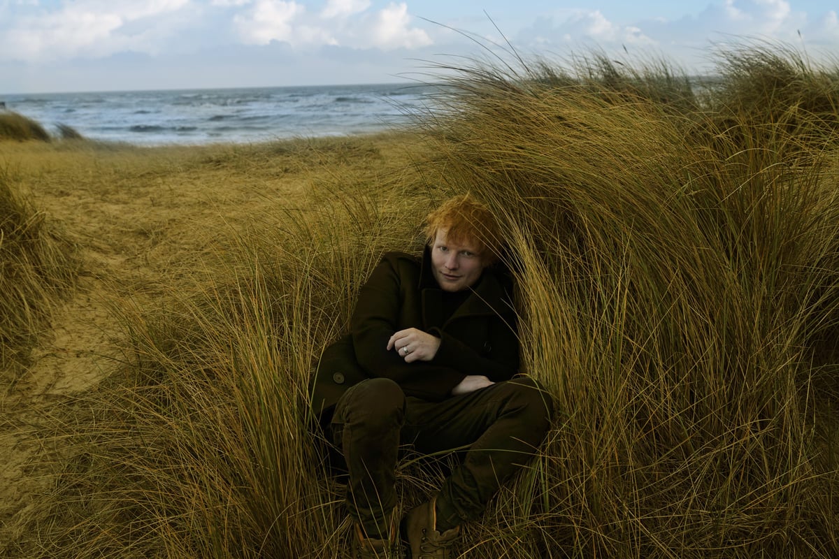 Ed Sheeran delves into depression, loss and hope in his new album – (Subtract)